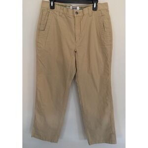 Mountain Khakis Relaxed Fit Pants Mens 36x32 (Fit 36x31) Khaki Tan Chino